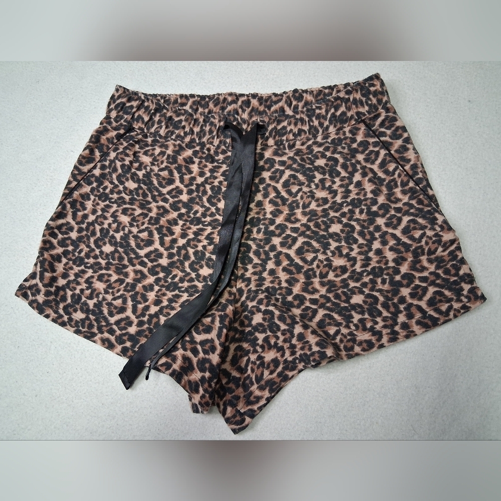 4/20$ Bluenotes Leopard Print Women's Shorts